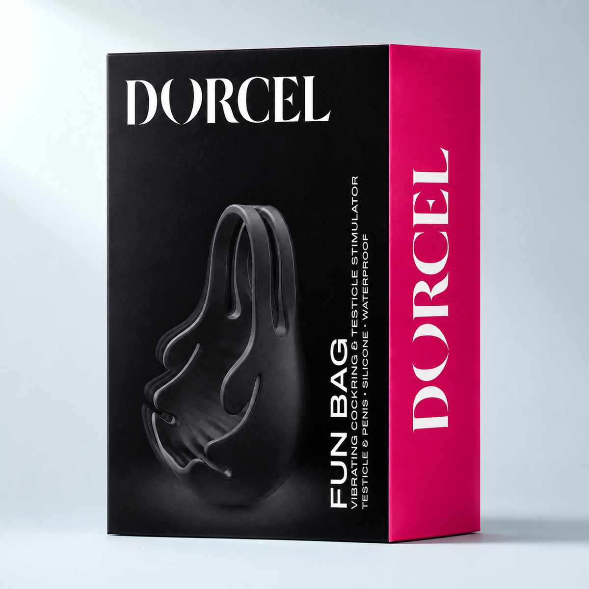 Dorcel Fun Bag Testicle Vibrator – Waterproof Testicle & Penis Stimulator