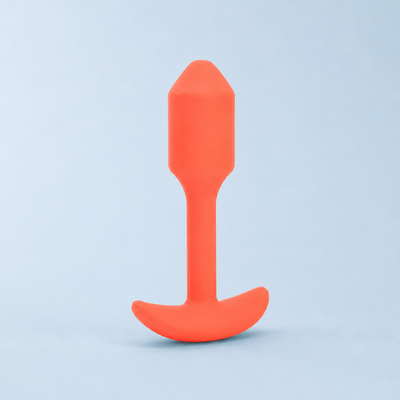 b-Vibe Vibrating Snug Plug 1 – Rechargeable Silicone Vibrating Anal Plug