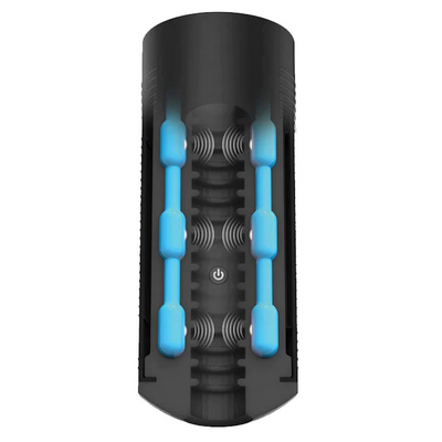 Kiiroo Titan Interactive Vibrating Stroker – Rechargeable Interactive Male Masturbator