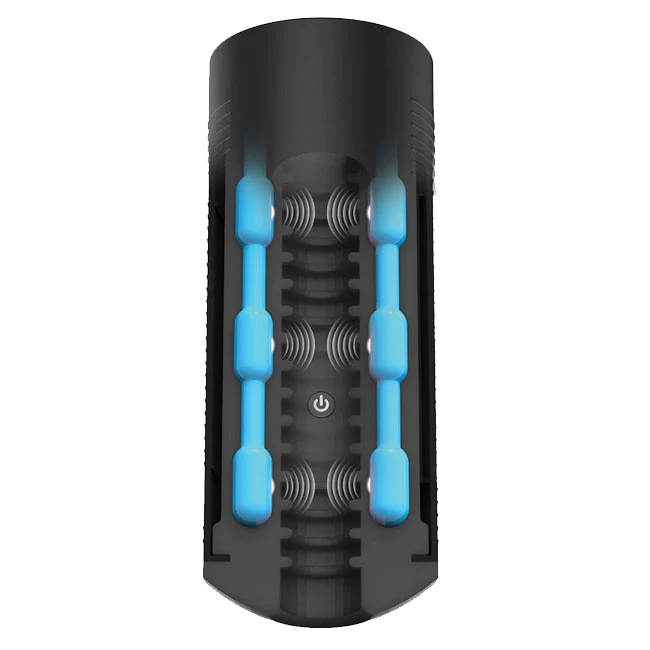 Kiiroo Titan Interactive Vibrating Stroker – Rechargeable Interactive Male Masturbator