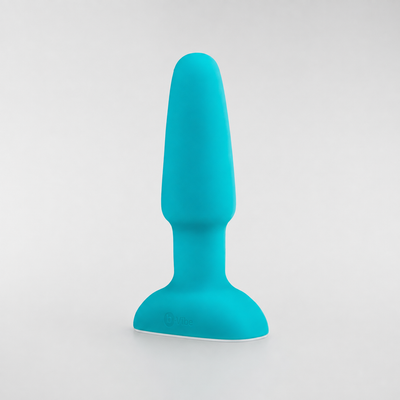 b-Vibe Rimming Petite Plug – Rotating & Vibrating Silicone Anal Plug
