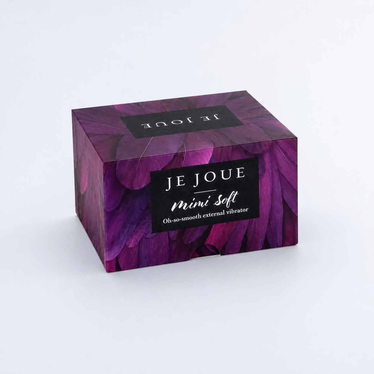Je Joue Mimi Soft Silicone Vibrator – Palm-Sized Waterproof Clitoral Vibrator