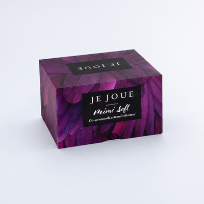 Je Joue Mimi Soft Silicone Vibrator – Palm-Sized Waterproof Clitoral Vibrator