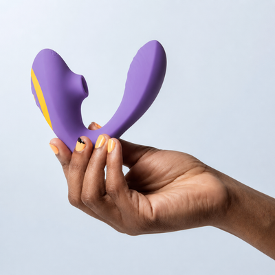 ROMP Reverb Dual Stimulator – Waterproof G-Spot & Clitoral Stimulator