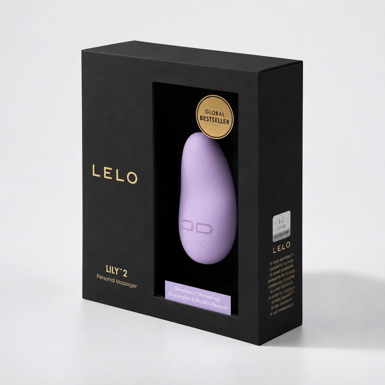 LELO Lily 2 Scented Vibrator – Waterproof Scented Luxury Vibrator