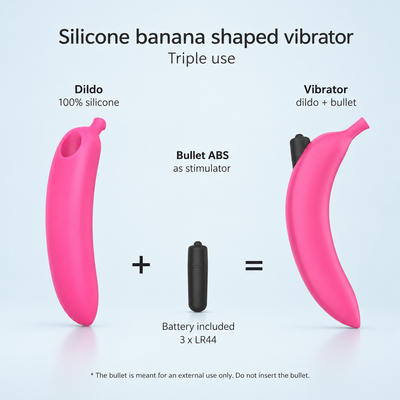 Love to Love Oh Oui Banana Vibrator – Playful Silicone Banana Vibrator
