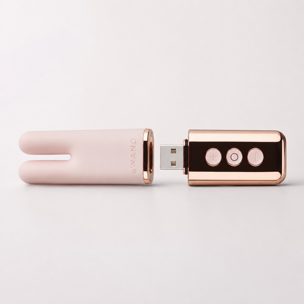 Le Wand Deux Mini Vibe – Compact Dual-Tip Vibrator with Twin Motors