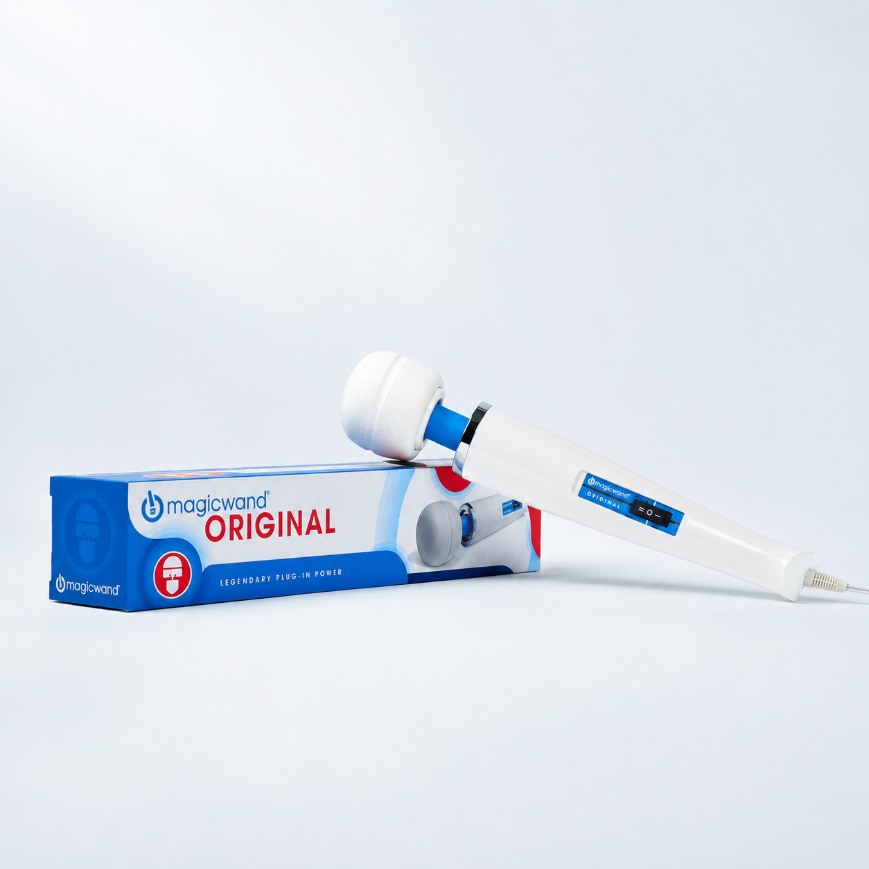 The Original Magic Wand – Iconic Corded Wand Massager