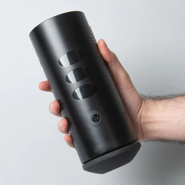 Kiiroo Titan Interactive Vibrating Stroker – Rechargeable Interactive Male Masturbator