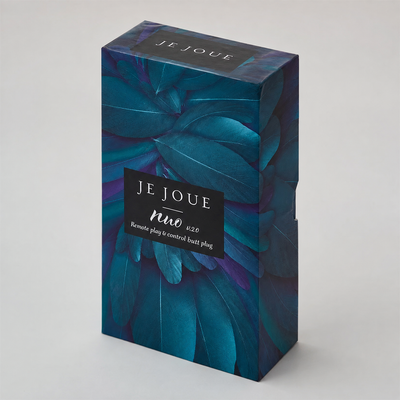 Je Joue Nuo v2.0 Vibrating Butt Plug – App-Controlled Dual-Motor Anal Plug