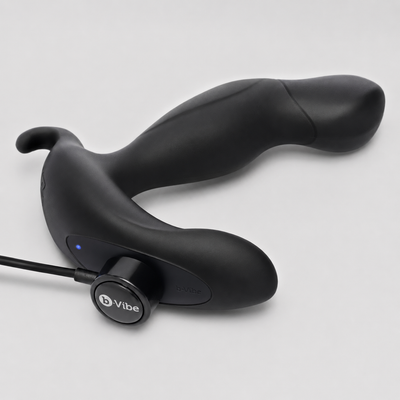 b-Vibe 360 Plug – Remote-Controlled Rotating Prostate Plug