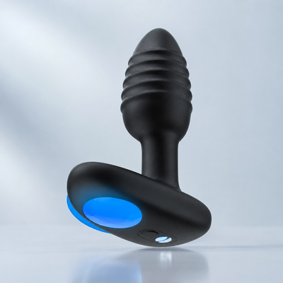 Kiiroo Lumen Plug – Interactive App-Controlled Vibrating Anal Plug
