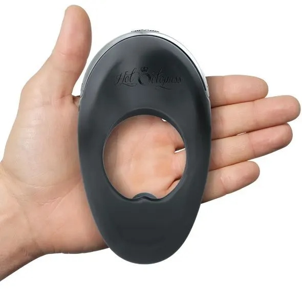 Hot Octopuss ATOM PLUS – Dual-Motor Rechargeable Vibrating Cock Ring
