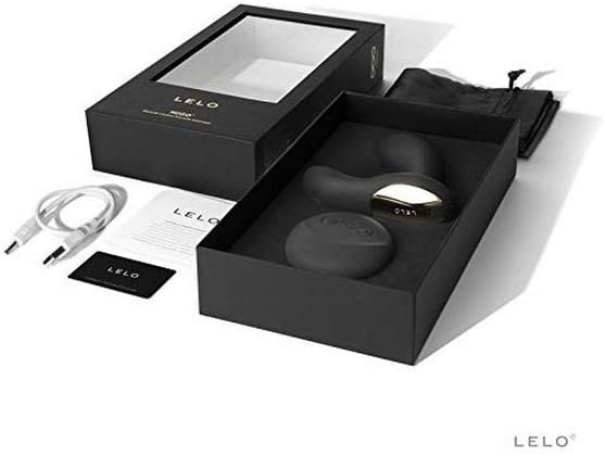LELO Hugo Prostate Massager – Luxury Remote-Controlled Prostate Vibrator