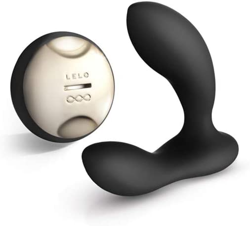 LELO Hugo Prostate Massager – Luxury Remote-Controlled Prostate Vibrator