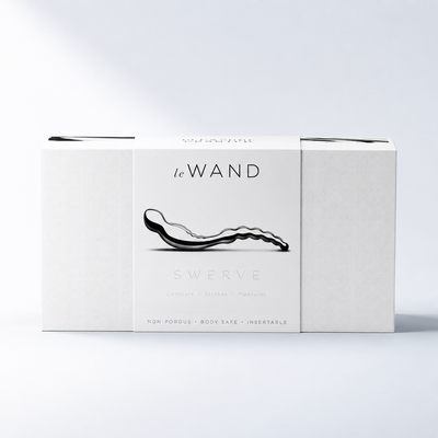 Le Wand Swerve Stainless Steel Dildo – Dual-Ended Weighted Anal Toy