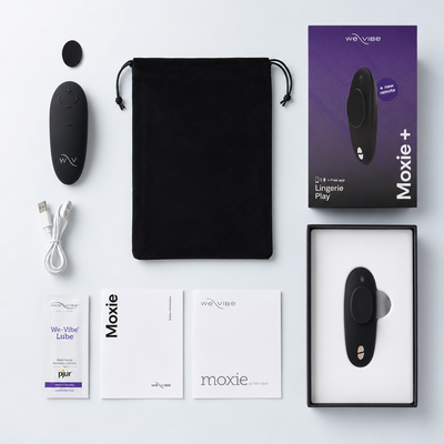 We-Vibe Moxie+ Panty Vibe – App-Controlled Wearable Panty Vibrator