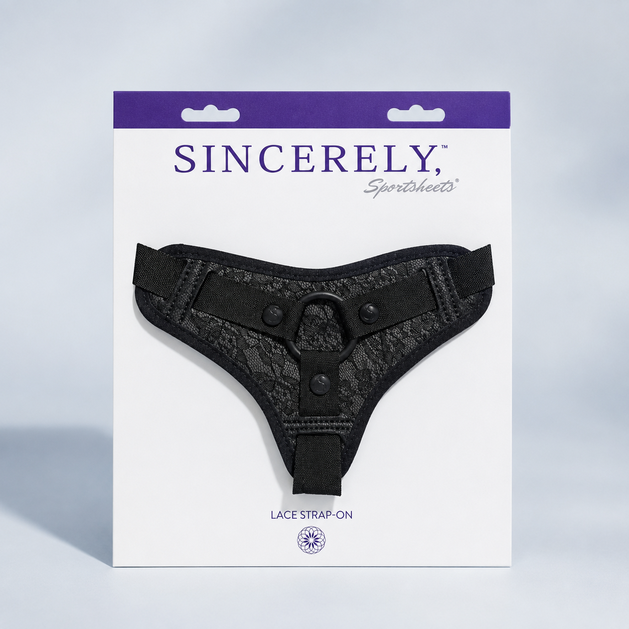 Sportsheets Sincerely Lace Strap On – Elegant Adjustable Lace Harness