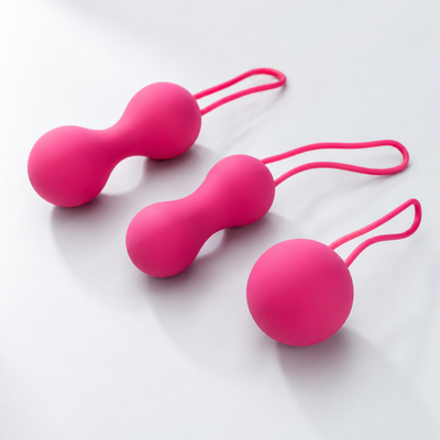 Nice and Naughty Gift Set: White, Pink - Candle, Ami, G-Spot Bullet, Treat Cards