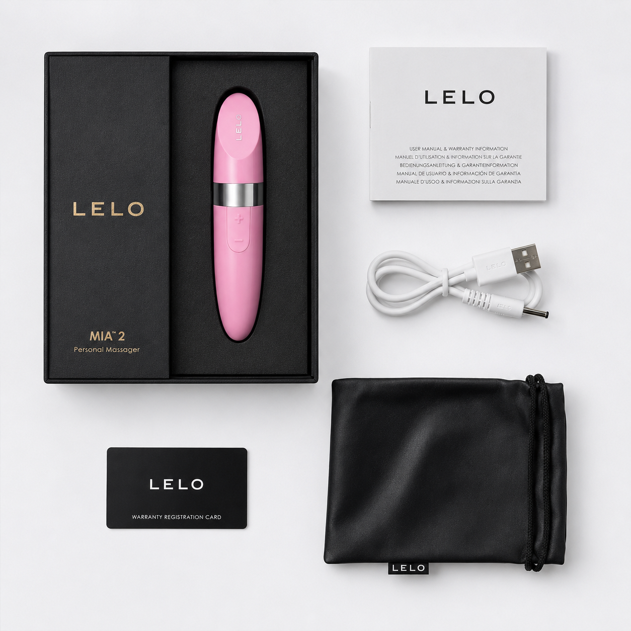 LELO Mia 2 Bullet Vibrator