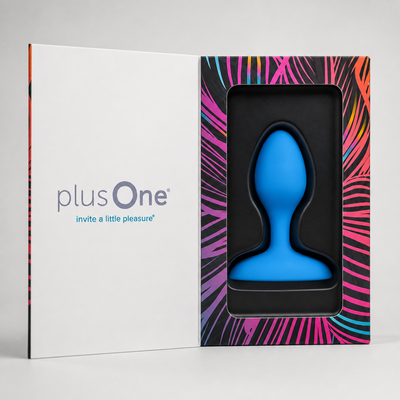 Plus One Luxe Vibrating Plug – Rechargeable Remote-Controlled Anal Plug