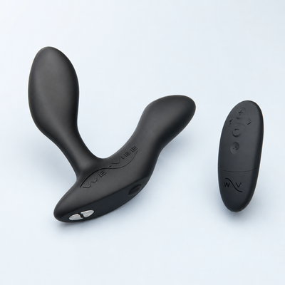We-Vibe Vector+ Prostate Massager – Adjustable Remote-Controlled Prostate Vibrator