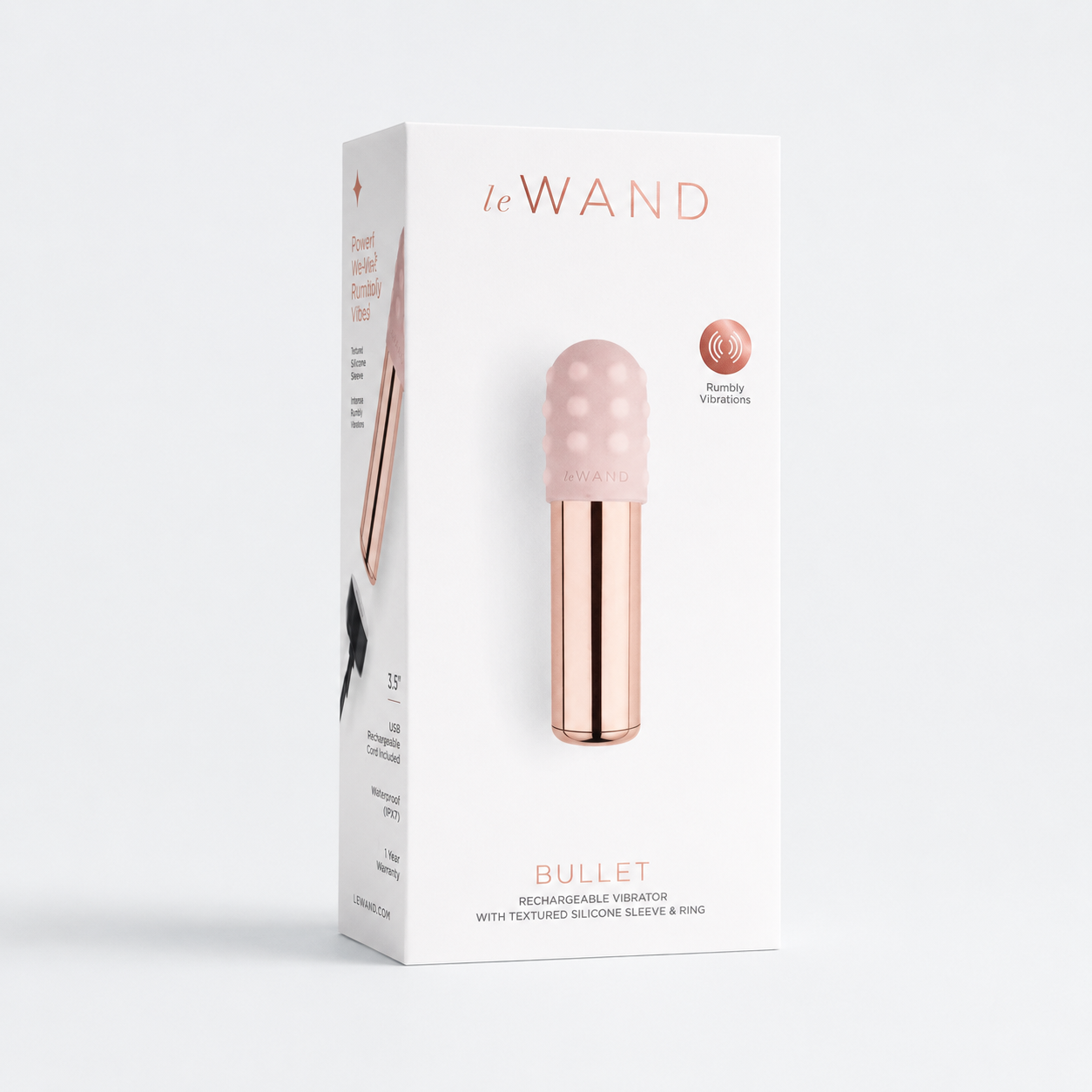 Le Wand Bullet Vibe – Luxurious Waterproof Rechargeable Bullet Vibrator