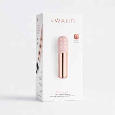 Le Wand Bullet Vibe – Luxurious Waterproof Rechargeable Bullet Vibrator