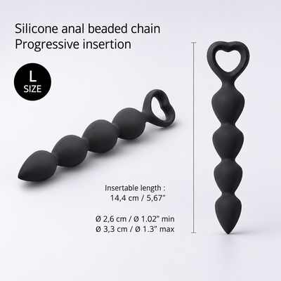 Love To Love Bing Bang Anal Plug Small – Soft Silicone Anal Bead Plug