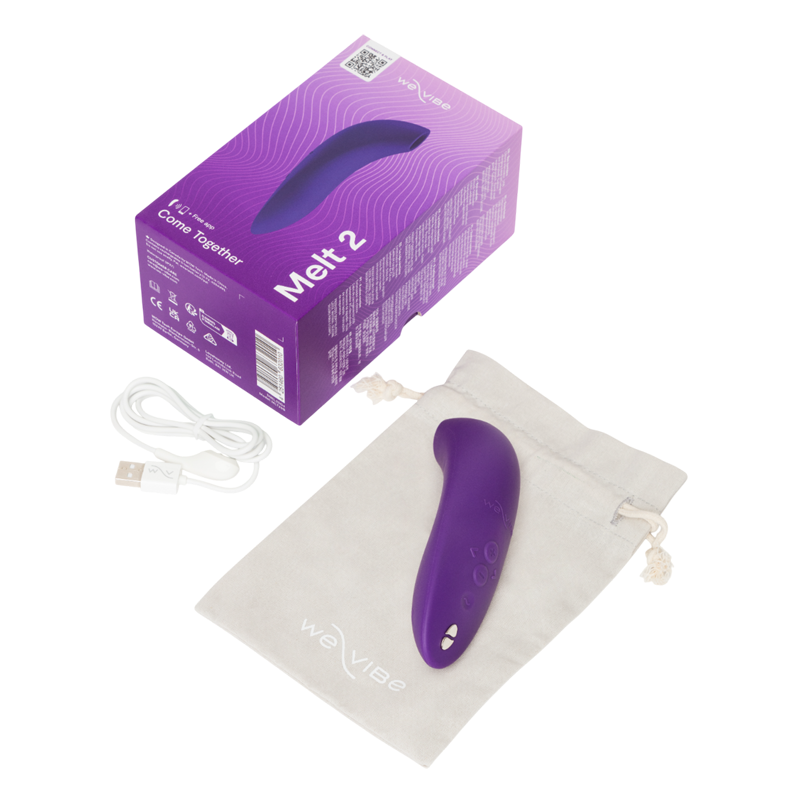 We-Vibe Melt 2 Clitoral Stimulator – App-Compatible Pleasure Air™ Stimulator