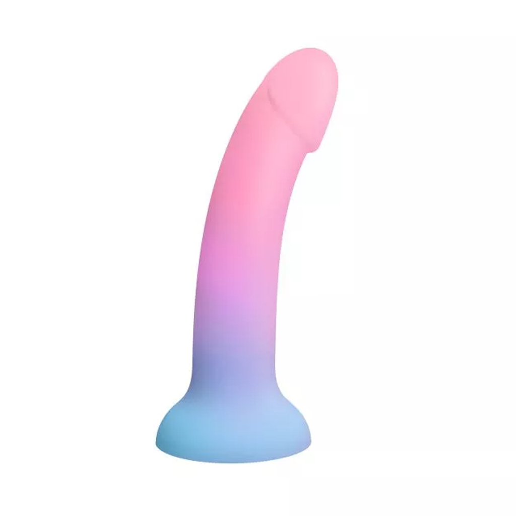 Love To Love Dildolls Utopia 6" Dildo – Curved Silicone Dildo with Suction Cup