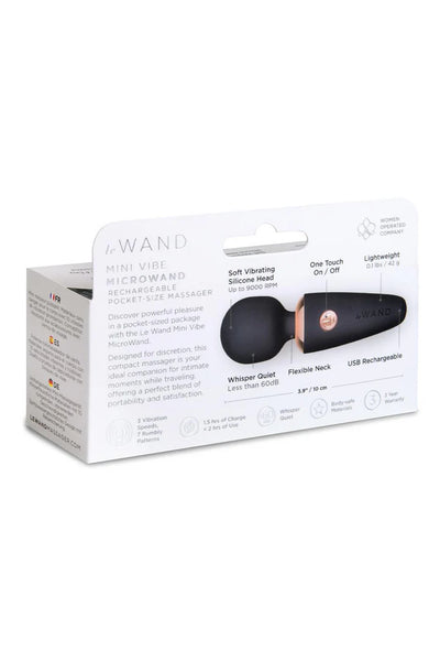 LE WAND MINI MICRO WAND WHITE