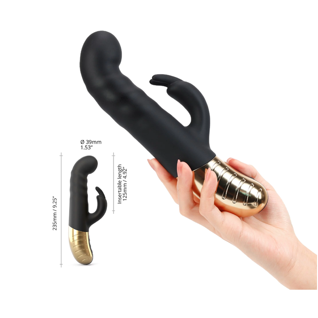 Dorcel Furious Rabbit Vibrator 2.0 – 3-in-1 Dual-Motor Rabbit Vibrator