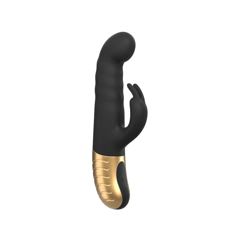 Dorcel G-Stormer Rabbit Vibrator – G-Spot Rabbit Vibrator with Thrusting Motion
