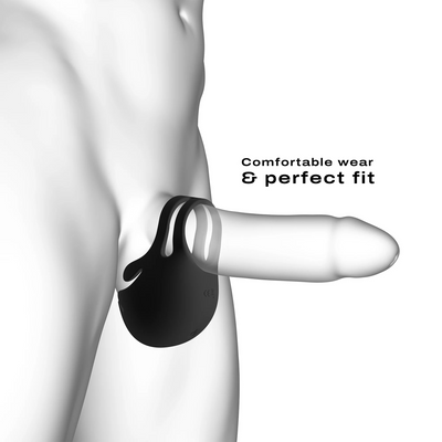 Dorcel Fun Bag Testicle Vibrator – Waterproof Testicle & Penis Stimulator