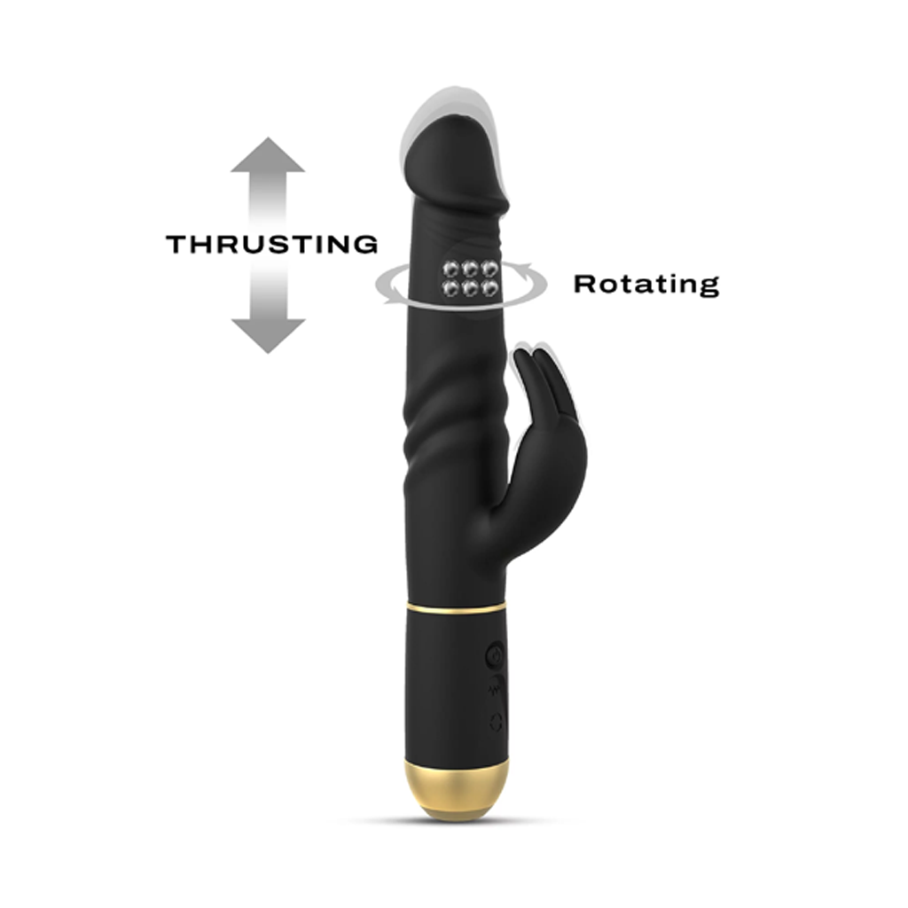 Dorcel Furious Rabbit Vibrator 2.0 – 3-in-1 Dual-Motor Rabbit Vibrator