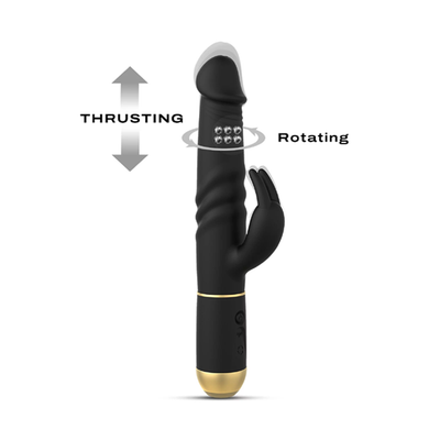 Dorcel Furious Rabbit Vibrator 2.0 – 3-in-1 Dual-Motor Rabbit Vibrator