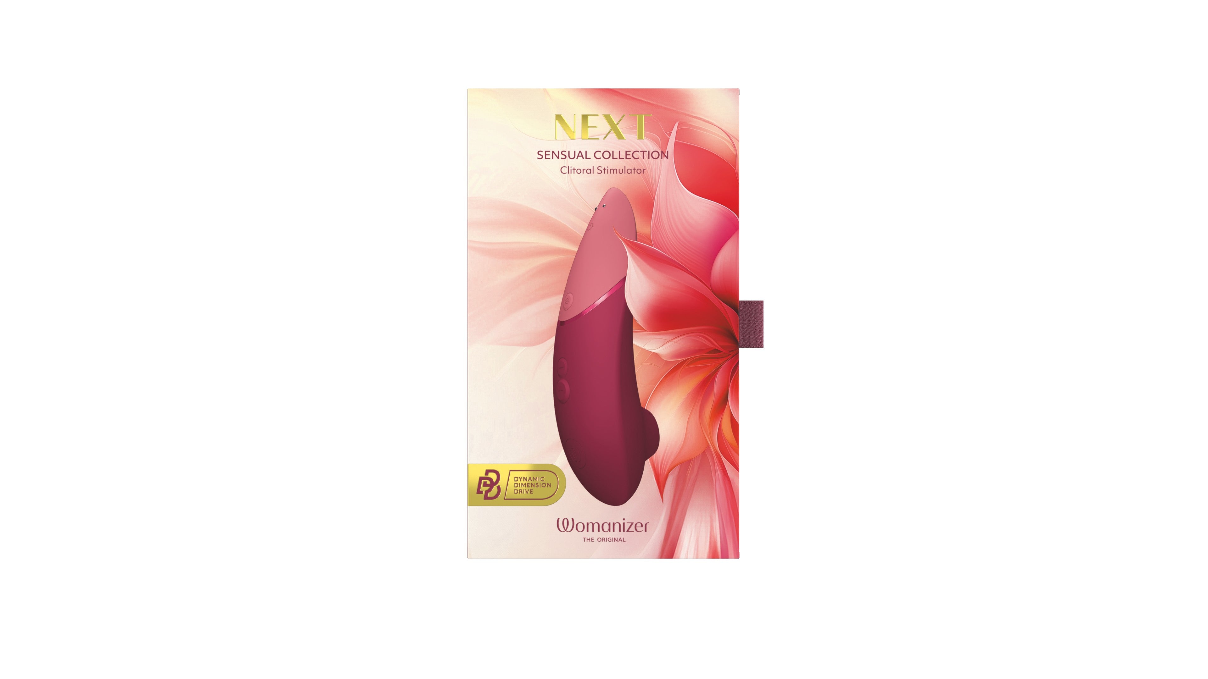 Womanizer Next Bordeaux – Luxury 3D Pleasure Air Clitoral Stimulator