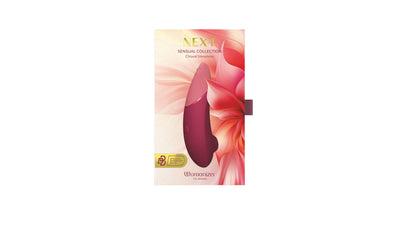 Womanizer Next Bordeaux – Luxury 3D Pleasure Air Clitoral Stimulator