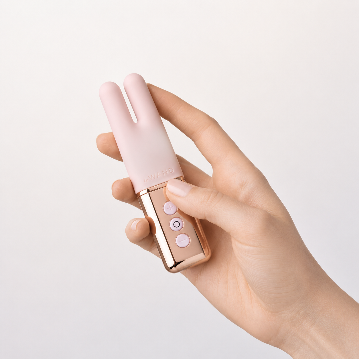 Le Wand Deux Mini Vibe – Compact Dual-Tip Vibrator with Twin Motors