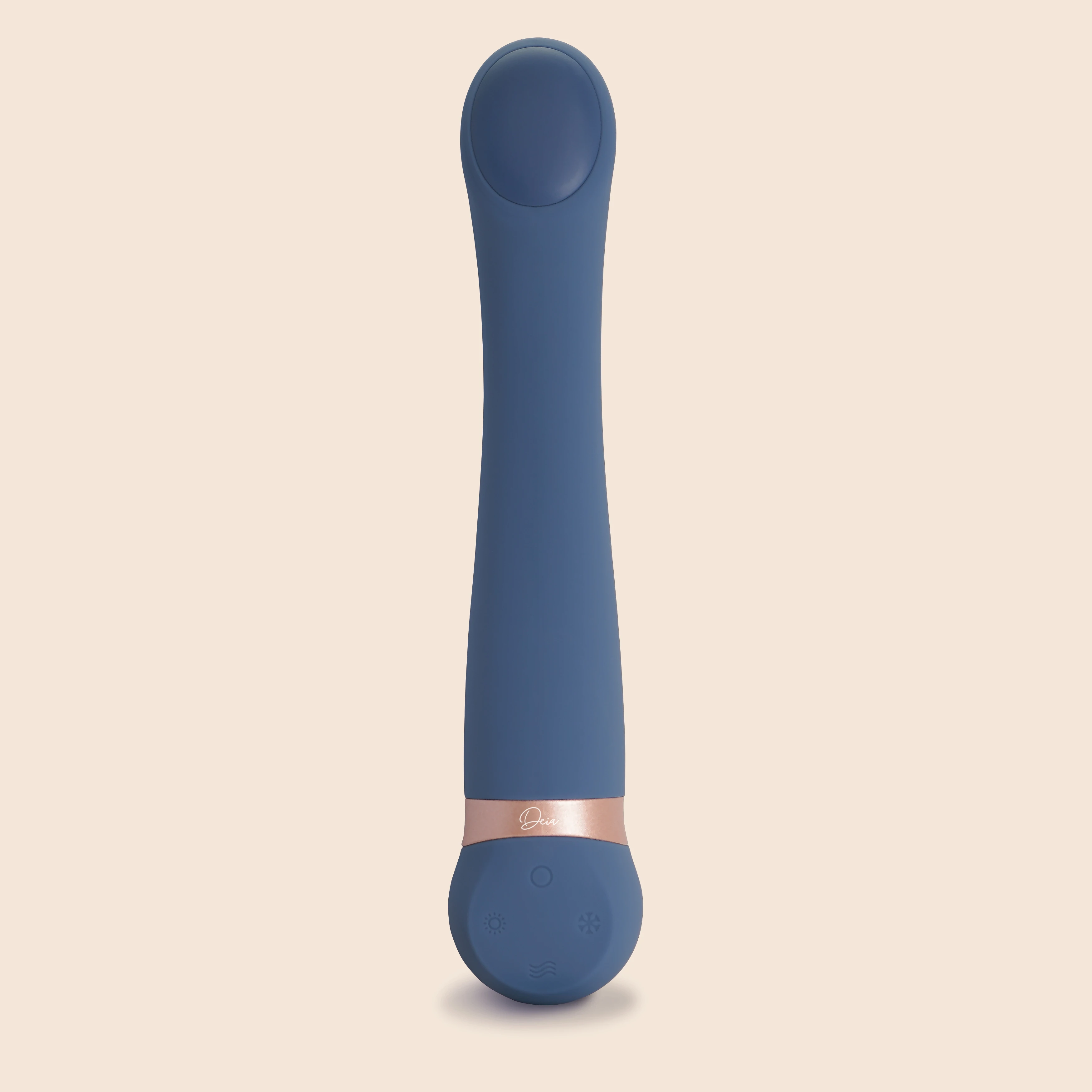 Deia Hot & Cold Massager – Waterproof Temperature Play Vibrator
