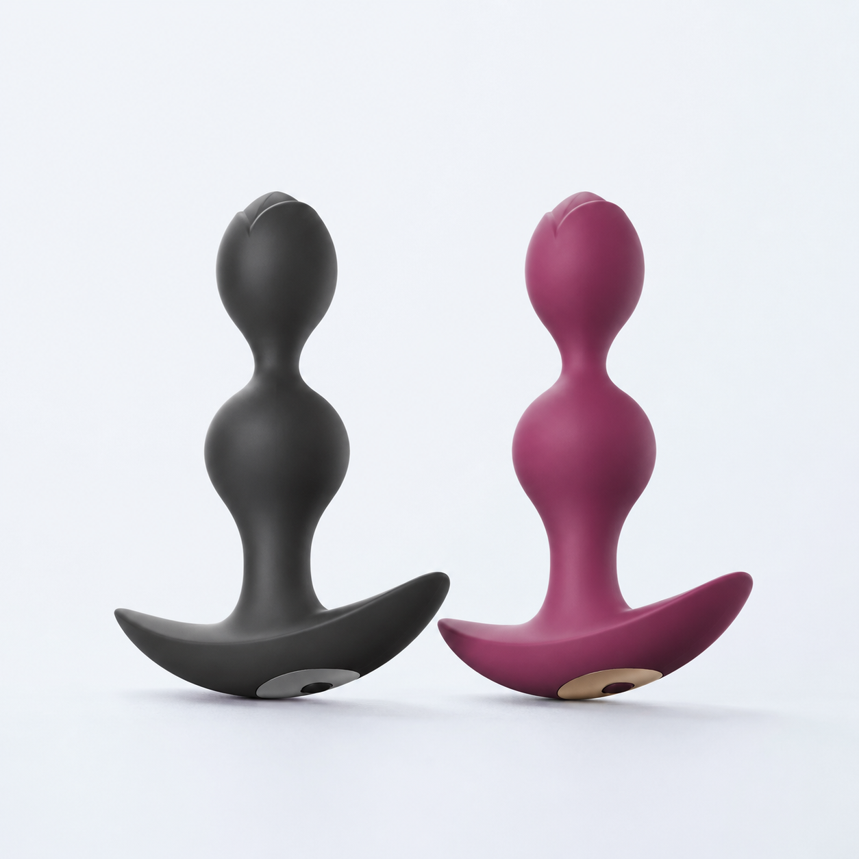 Love To Love Twinny Bud Anal Plug – Rechargeable Vibrating Silicone Anal Plug