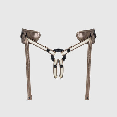Strap On Me Leatherette Desirous Harness – Adjustable Bare-Back Strap-On Harness