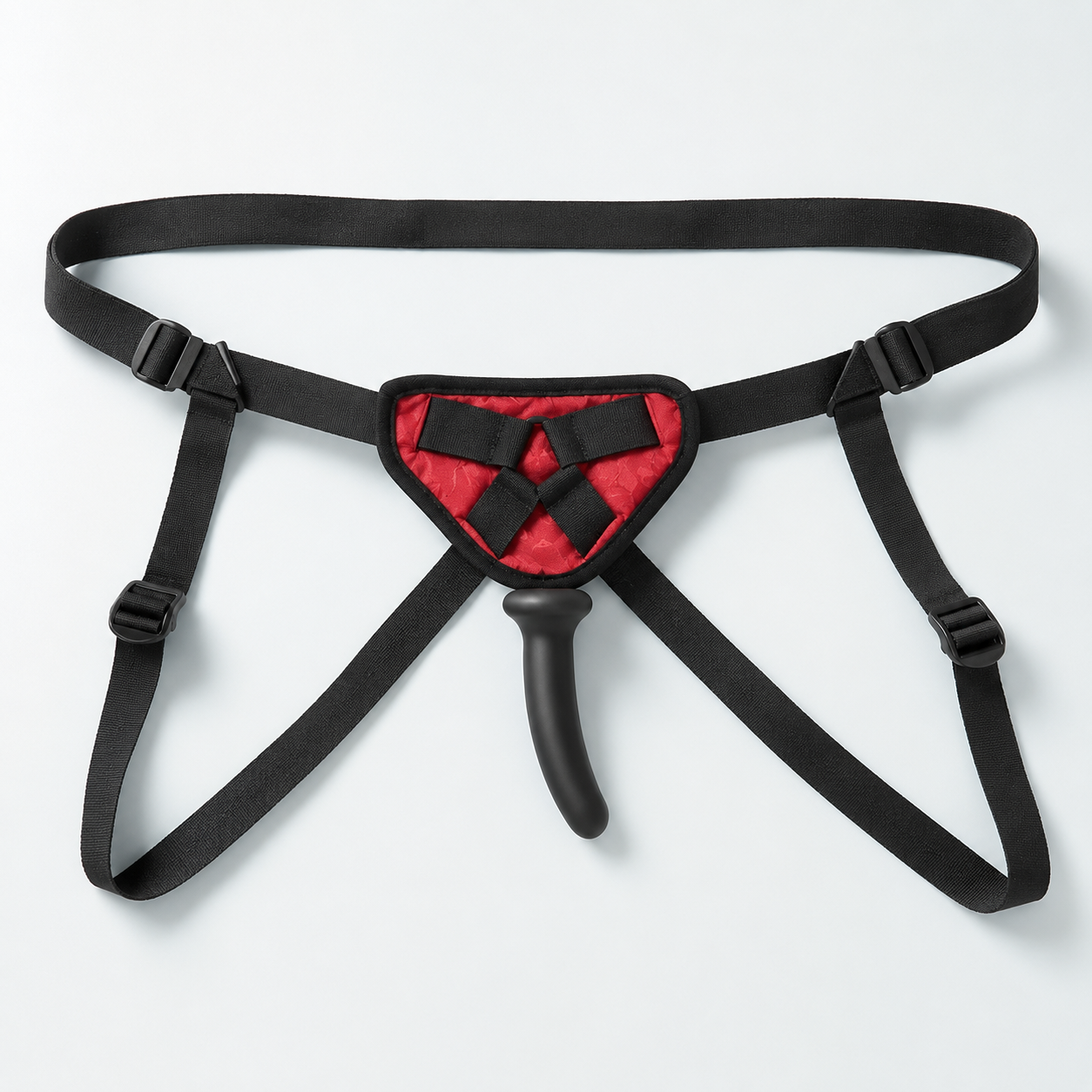 Sportsheets Saffron Silicone Pegging Kit – Beginner-Friendly Strap-On Harness Set