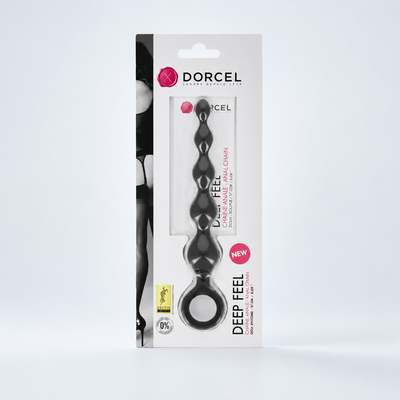 Dorcel Deep Feel Anal Beads – Soft Silicone Progressive Anal Beads