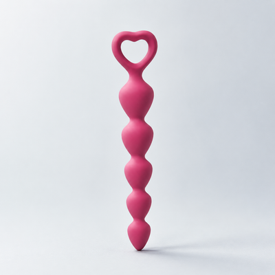 Love To Love Bing Bang Anal Plug Small – Soft Silicone Anal Bead Plug