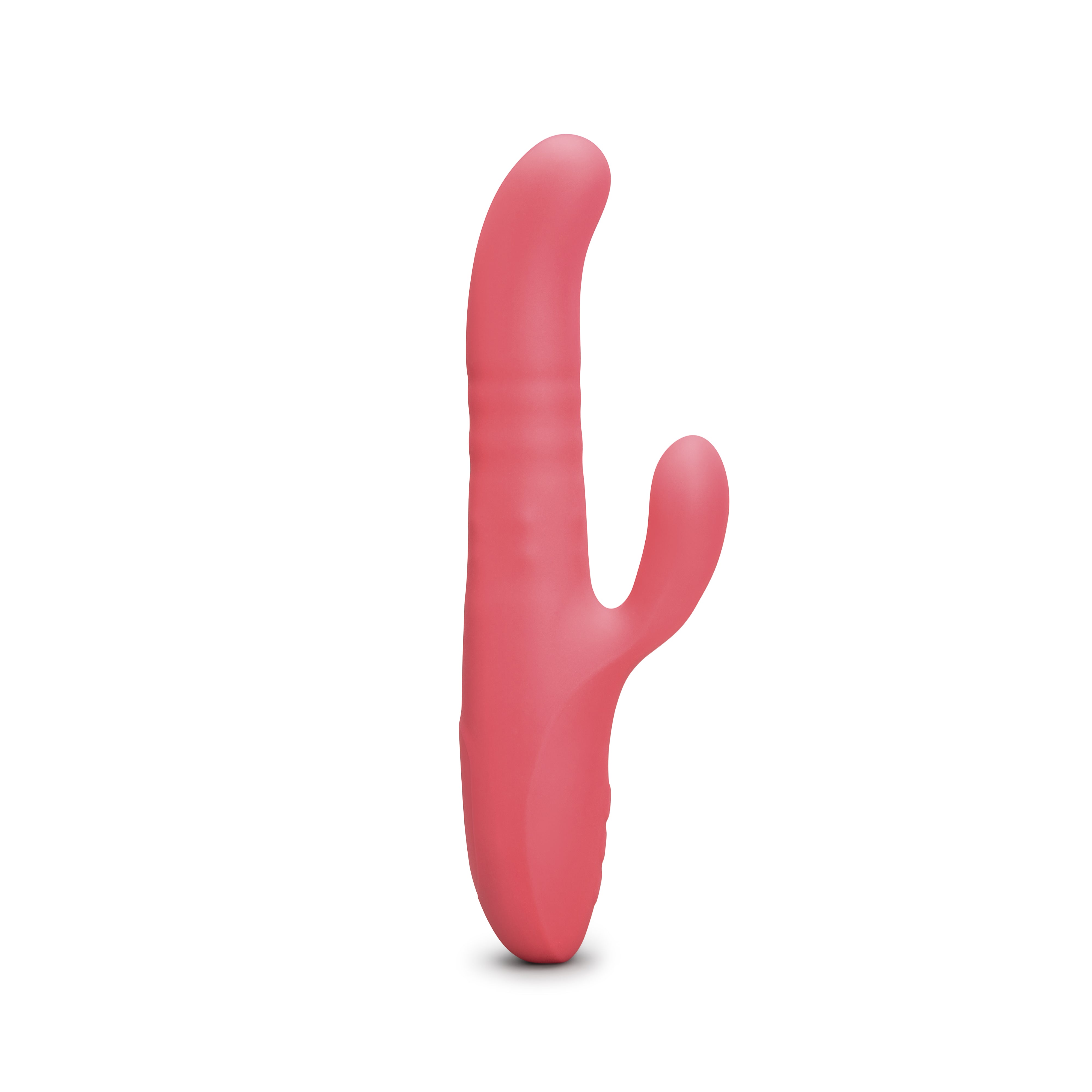 Le Wand Thrust Rabbit – Waterproof Thrusting Rabbit Vibrator for Dual Stimulation