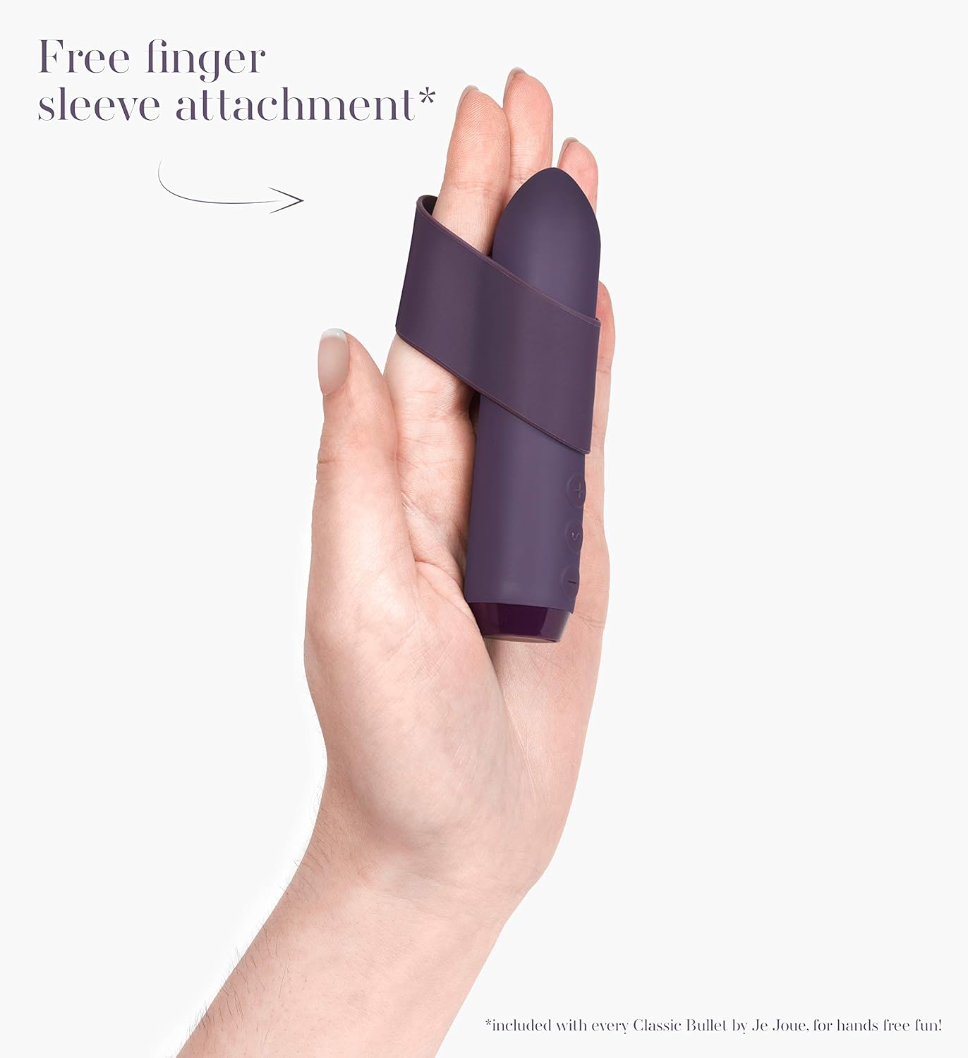 Je Joue Classic Rechargeable Bullet Vibrator