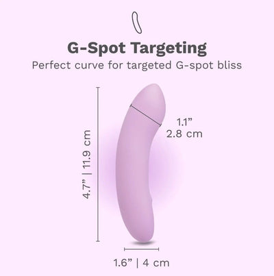 Le Wand Mini Vibe Glide – Waterproof Rechargeable G-Spot Vibrator