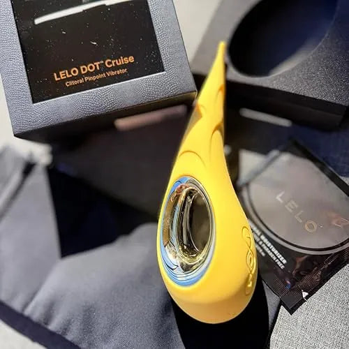 LELO Dot Cruise – Luxury Pinpoint Clitoral Vibrator with Cruise Control™